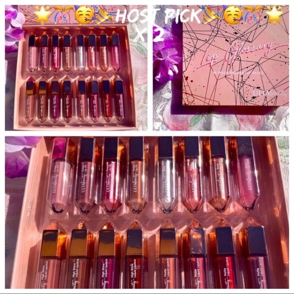 Ulta Beauty Other - 🎉2X HP🎉 NIB ULTA 16Pc Deluxe Lip Set “Vault Lip Glossary” LE Glosses